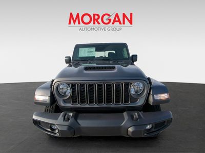 2026 Jeep Gladiator — interior view