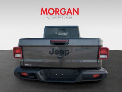 2026 Jeep Gladiator — engine compartment view