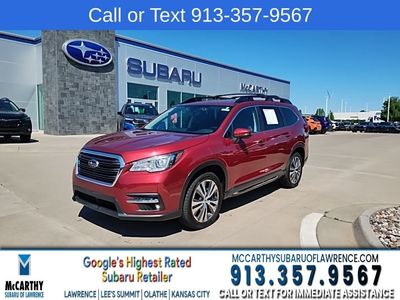 2022 Subaru Ascent NCL — front three-quarter view
