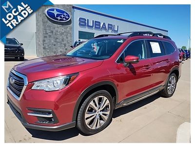 2022 Subaru Ascent — side profile view