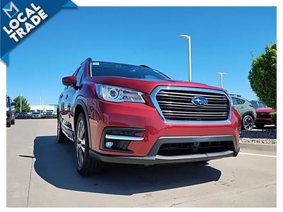 2022 Subaru Ascent — interior view