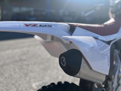 2026 Yamaha YZ125 70th Anniversary Edition - Photo 14