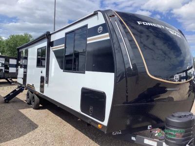 2027 Forest River RV Vibe — front three-quarter view