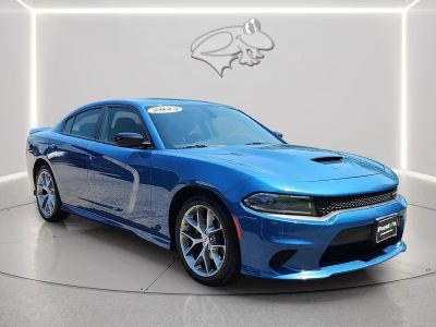 2023 Dodge Charger — rear three-quarter view