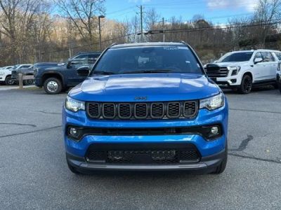 2026 Jeep Compass — rear three-quarter view