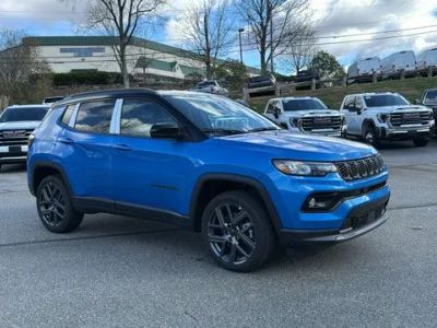 2026 Jeep Compass — side profile view