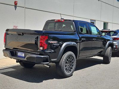 2026 Chevrolet Colorado — rear three-quarter view