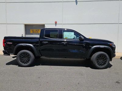 2026 Chevrolet Colorado — interior view