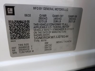 2018 Chevrolet Traverse - Photo 36