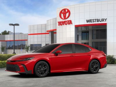 2026 Toyota Camry — side profile view