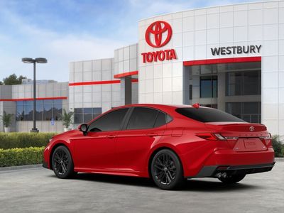 2026 Toyota Camry — engine compartment view