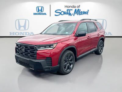 2026 Honda Pilot — rear three-quarter view
