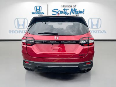 2026 Honda Pilot — engine compartment view