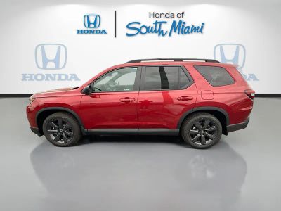 2026 Honda Pilot — interior view