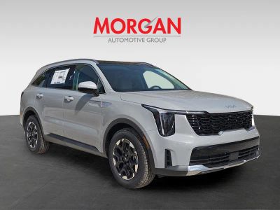 2026 Kia Sorento — side profile view