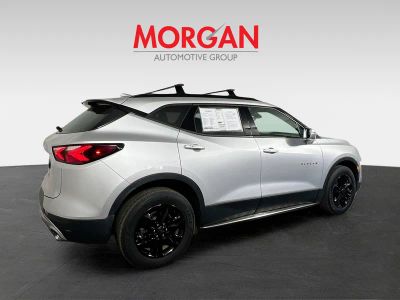 2019 Chevrolet Blazer — rear three-quarter view