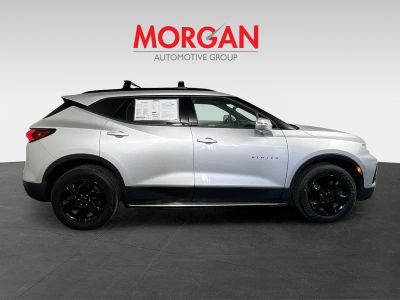 2019 Chevrolet Blazer — side profile view