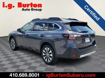 2024 Subaru Outback — interior view