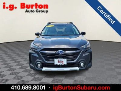 2024 Subaru Outback — side profile view