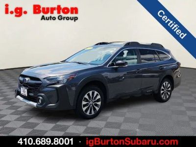2024 Subaru Outback — rear three-quarter view