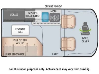 2022 Thor Motor Coach RIZE - Photo 11