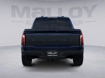 2025 Ford F-150 — rear three-quarter view