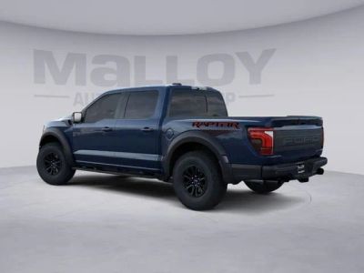 2025 Ford F-150 — interior view