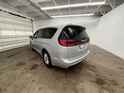 2024 Chrysler Pacifica — interior view
