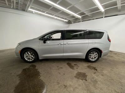 2024 Chrysler Pacifica — rear three-quarter view