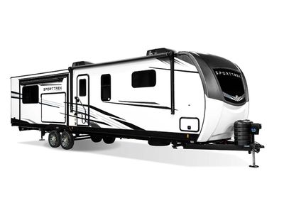 2026 Venture RV SportTrek Touring Edition — front three-quarter view