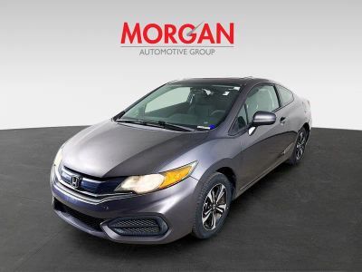 2014 Honda Civic — interior view