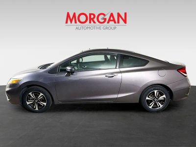 2014 Honda Civic — engine compartment view