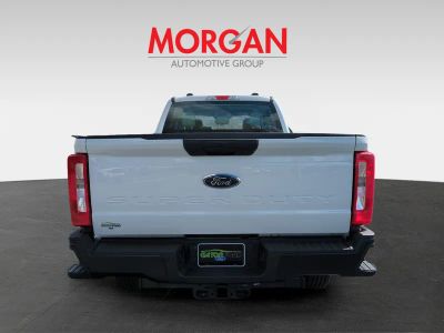2026 Ford F-250SD — engine compartment view