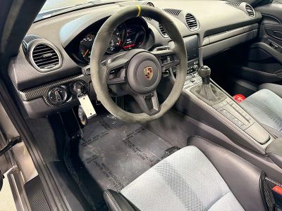 2025 Porsche 718 Cayman — interior view