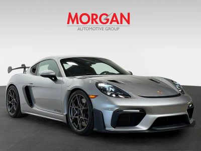 2025 Porsche 718 Cayman — engine compartment view