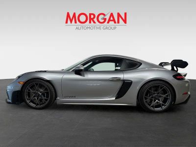 2025 Porsche 718 Cayman — side profile view