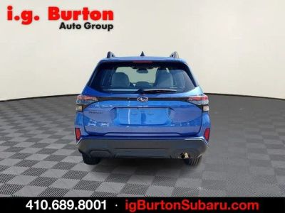 2026 Subaru Forester — detail view