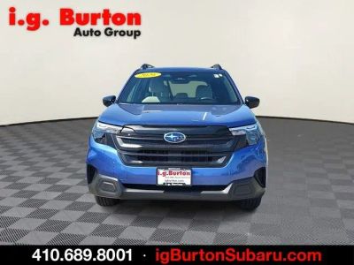 2026 Subaru Forester — side profile view