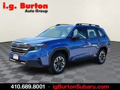 2026 Subaru Forester — rear three-quarter view