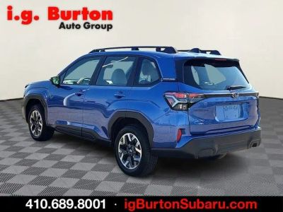 2026 Subaru Forester — interior view