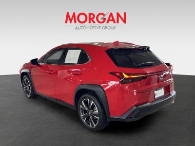 2024 Lexus UX — engine compartment view