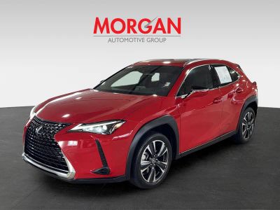 2024 Lexus UX — interior view