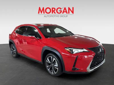 2024 Lexus UX — side profile view