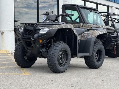 2026 Honda FourTrax Rancher 4x4 TrueTimber Atera Camo - Photo 3
