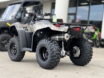 2026 Honda FourTrax Rancher 4x4 TrueTimber Atera Camo - Photo 4