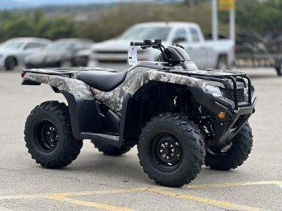 2026 Honda FourTrax Rancher 4x4 TrueTimber Atera Camo - Photo 1