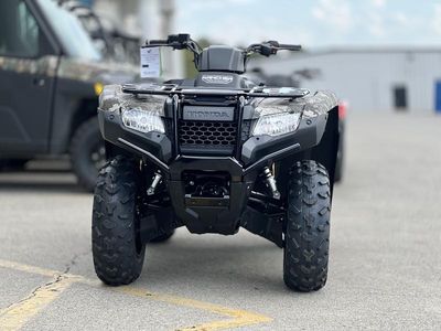 2026 Honda FourTrax Rancher 4x4 TrueTimber Atera Camo - Photo 2