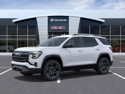2026 GMC Terrain — side profile view