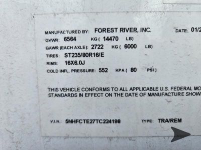 2026 Forest River RV WOLF PACK - Photo 46