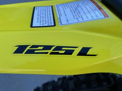 2026 Suzuki DR-Z125L - Photo 14